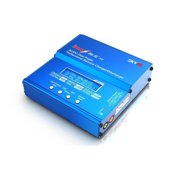 B6AC V2 Ladegerät LiPo 1-6s 5A 50W
