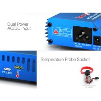 B6AC V2 Ladegerät LiPo 1-6s 5A 50W