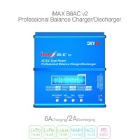 B6AC V2 Ladegerät LiPo 1-6s 5A 50W