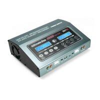 D400 AC/DC Ladegerät LiPo 1-7S 20A 2x200W