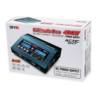 D400 AC/DC Ladegerät LiPo 1-7S 20A 2x200W