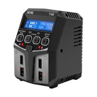 T100 AC Ladegerät LiPo 2-4s 5A 2x50W