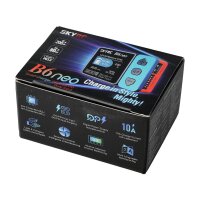B6neo Ladegerät LiPo 1-6s 10A 200W