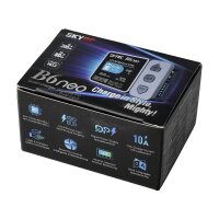 B6neo Ladegerät grau LiPo 1-6s 10A 200W