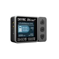 B6neo+ Ladegerät grau LiPo 1-6s 10A 200W