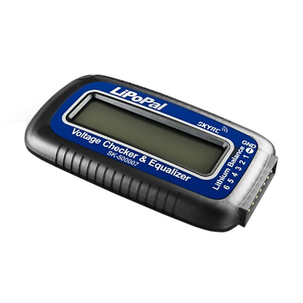 Akku Checker LipoPal für 2-6s LiPo