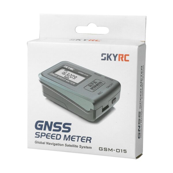 GPS Geschwindigkeits Messgerät