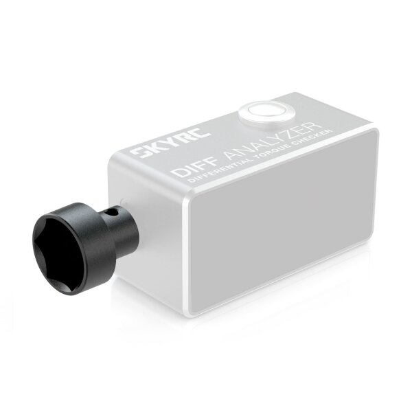Adapter 1/8 für Diff Analyzer