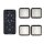 Digital Tweak Waage Bluetooth zur Achslastmessung