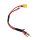 Ladekabel XT60 für 2s Akku mit 4mm oder 5mm Buchse