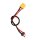 Ladekabel XT60 für Akku T-Buchse