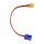 Ladekabel XT60 für Akku EC5-Buchse