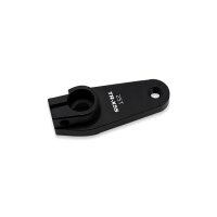 Servohorn Schwarz (25 Zähne)