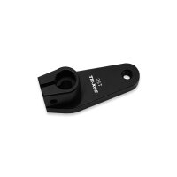 Servohorn Offset Schwarz (25 Zähne)