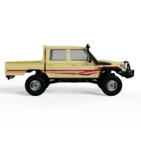 Toyota Off-Road Crawler 1/18 Weiß
