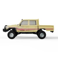 Toyota Off-Road Crawler 1/18 Weiß