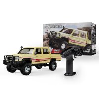 Toyota Off-Road Crawler 1/18 Weiß