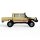 Toyota Off-Road Crawler 1/18 Weiß