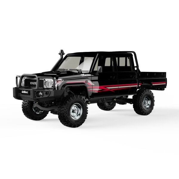 Toyota Off-Road Crawler 1/18 Schwarz
