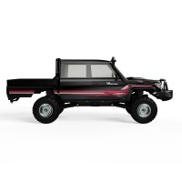 Toyota Off-Road Crawler 1/18 Schwarz