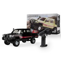 Toyota Off-Road Crawler 1/18 Schwarz