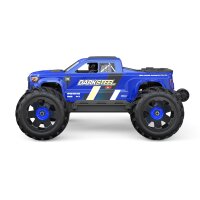 Monster Truck Pro Brushless 1/16 Blau
