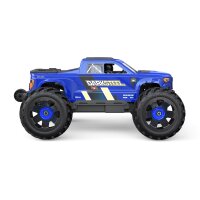 Monster Truck Pro Brushless 1/16 Blau