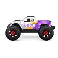 Monster Truck Brushed 1/16 Purple