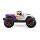 Monster Truck Brushed 1/16 Purple