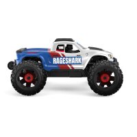 Monster Truck Brushed 1/16 Blau