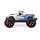 Monster Truck Brushed 1/16 Blau
