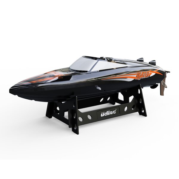 Skater High Speed Boat Brushed