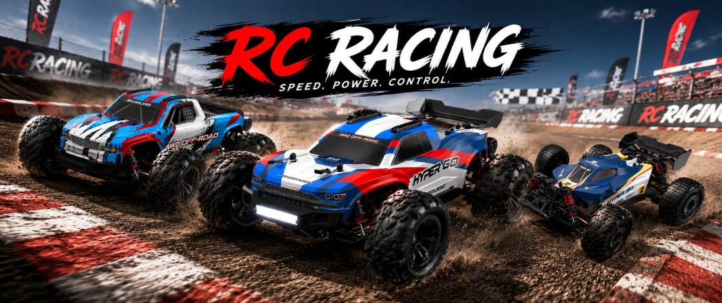 MJX Hyper GO 16212 1/16 Brushless Truggy
