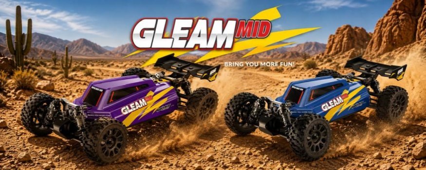 UDI R/C UD1204 GLEAM 1/12 4WD Brushless Buggy